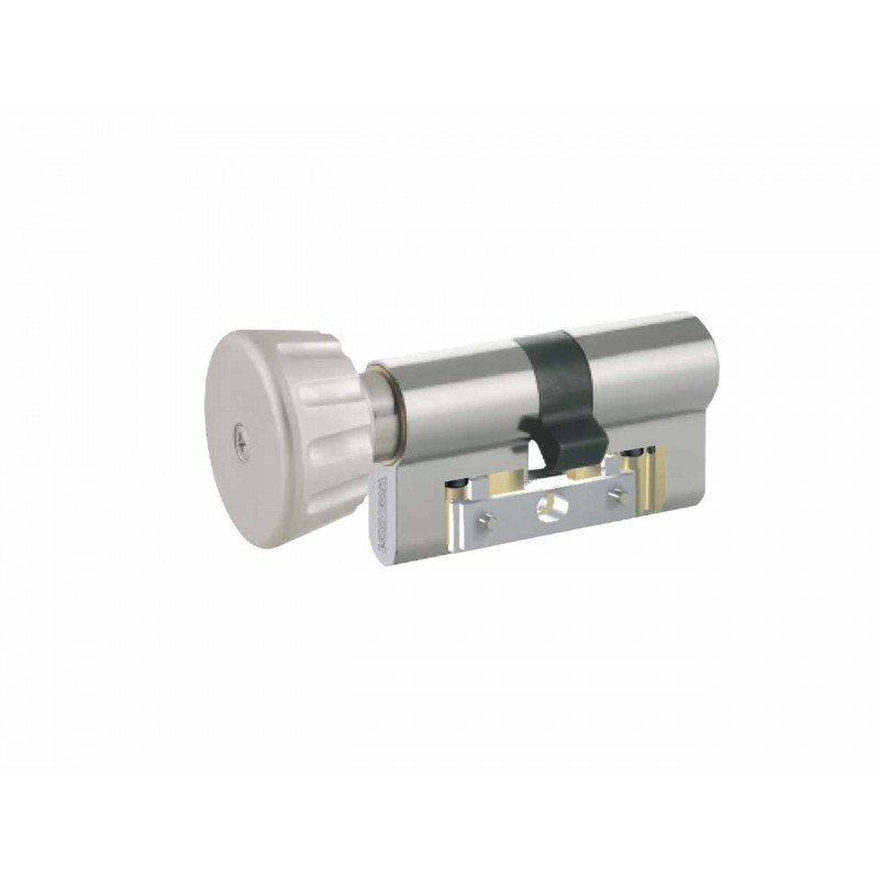 CILINDRO KABA ENTRO POMO 40 30 NIQUEL/NI R15mm. CILINDRO KABA ENTRO POMO 40 30 NIQUEL/NI R15mm.