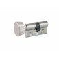 CILINDRO KABA ENTRO POMO 40 30 NIQUEL/NI R15mm. CILINDRO KABA ENTRO POMO 40 30 NIQUEL/NI R15mm.