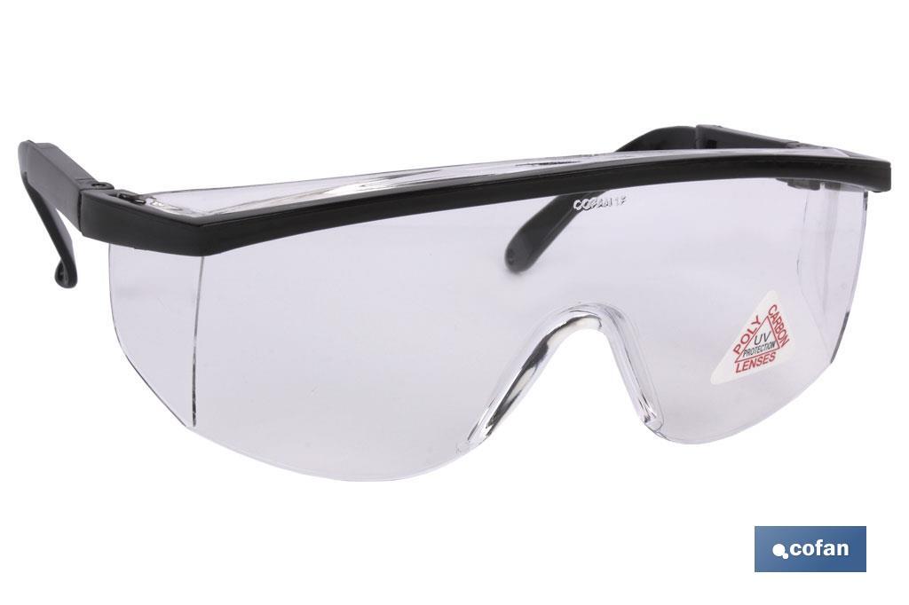 GAFAS SEGURIDAD CONTRAIMPACTO