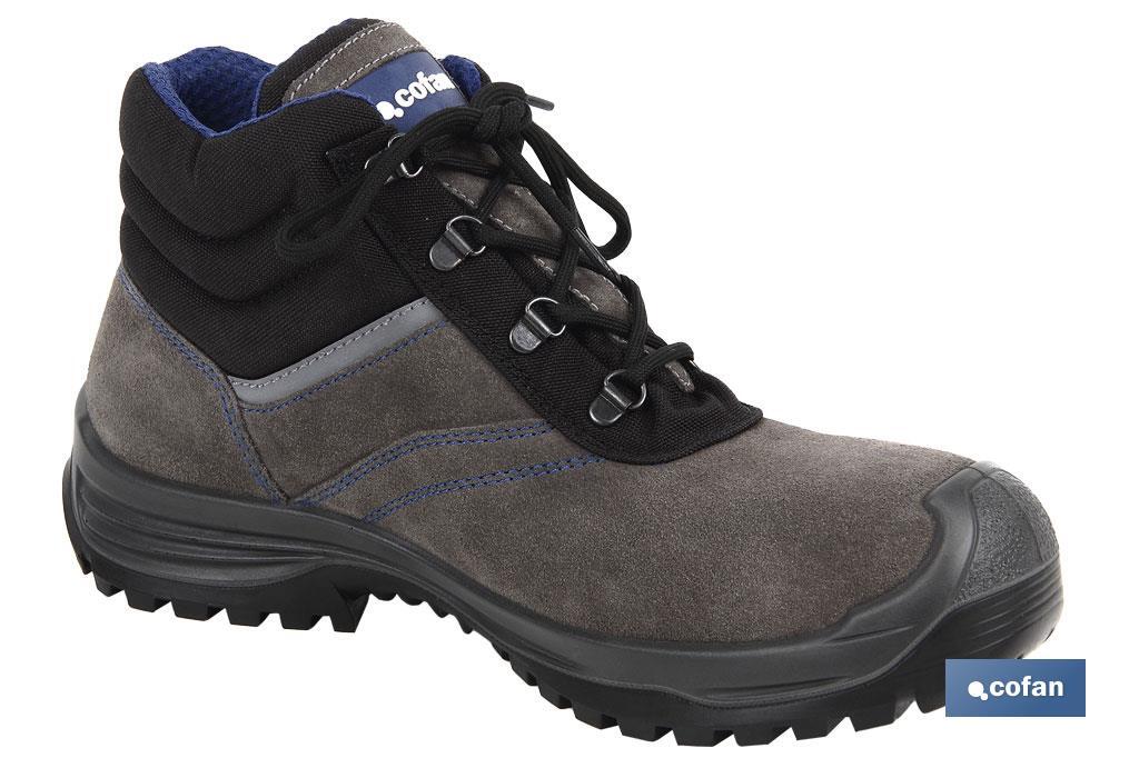 BOTA SERRAJE GRIS S-3 MODELO ARION T 40