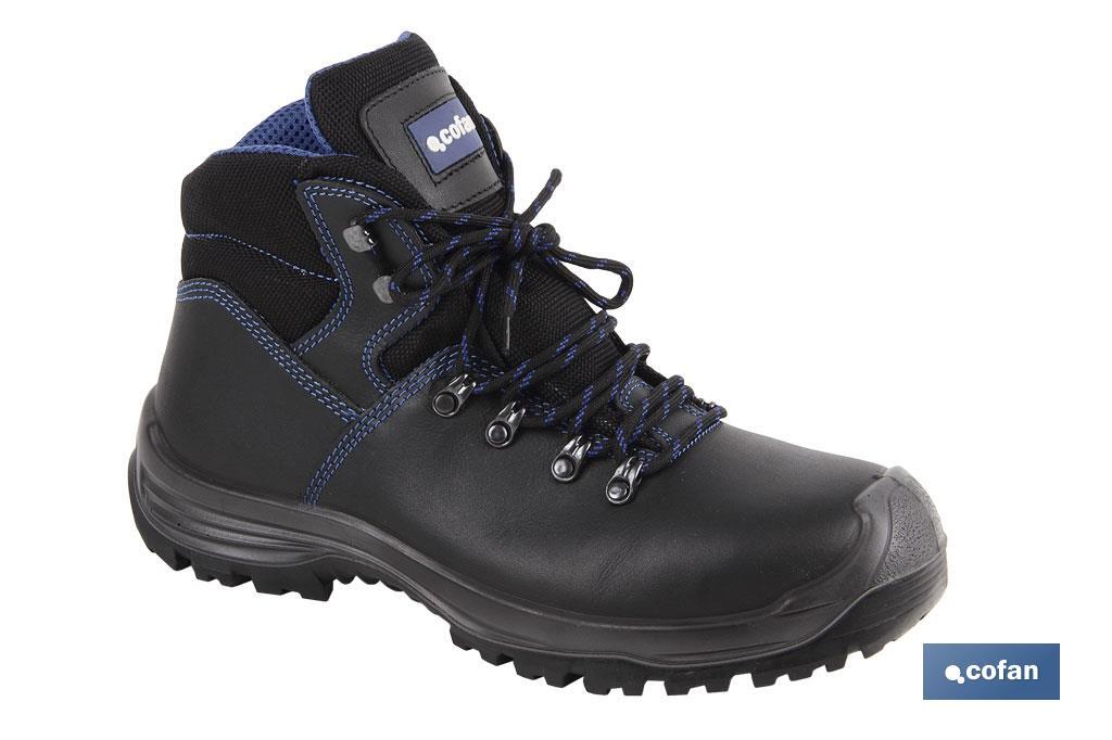 BOTA PIEL S-3 MODELO DAFNE NO METAL PROTEC T-47