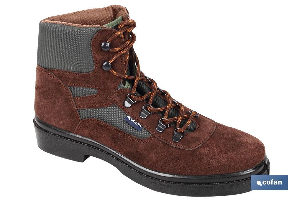 BOTA TREKKING MARRON MODELO ODIEL T-44