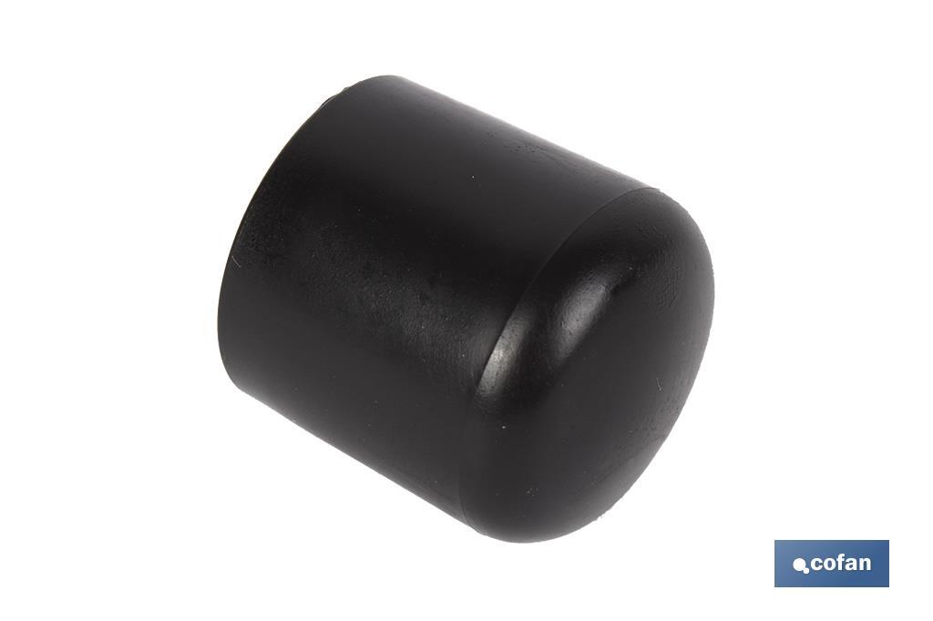 BLÍSTER DE 4 UDS. CONTERA NEGRA 12 MM VENTA UNITARIA