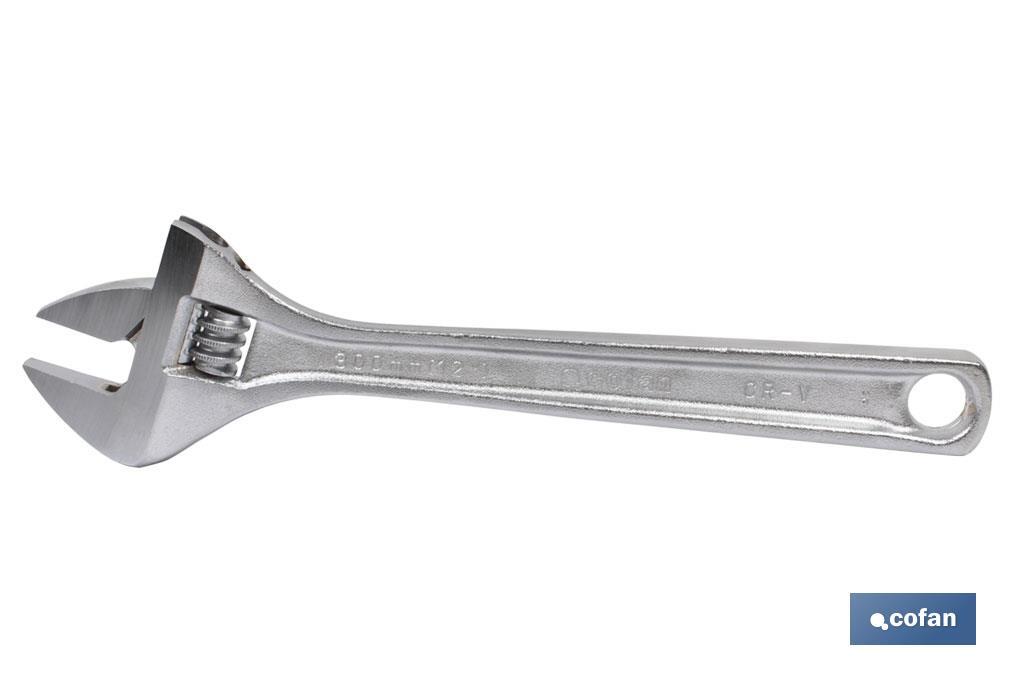 LLAVE AJUSTABLE MOLETA CENTRAL 15 (PACK: 1 UDS) LLAVE AJUSTABLE MOLETA CENTRAL 15 (PACK: 1 UDS)