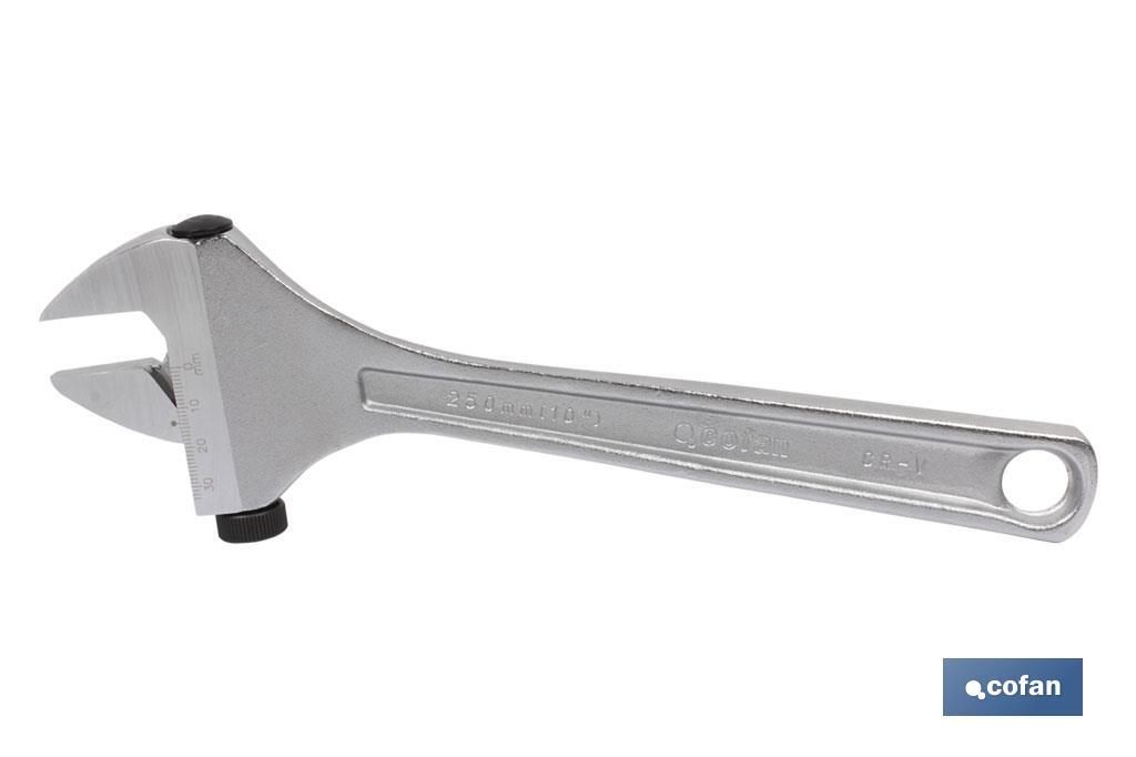 LLAVE AJUSTABLE MOLETA LATERAL 10 (PACK: 1 UDS) LLAVE AJUSTABLE MOLETA LATERAL 10 (PACK: 1 UDS)