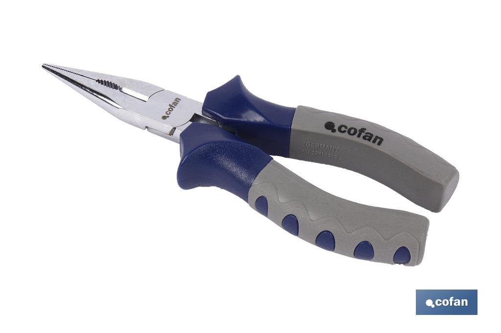 ALICATES PUNTA MEDIDA 6 A. RENDIMIENTO - 160 MM (PACK: 1 UDS) ALICATES PUNTA MEDIDA 6 A. RENDIMIENTO - 160 MM (PACK: 1 UDS)
