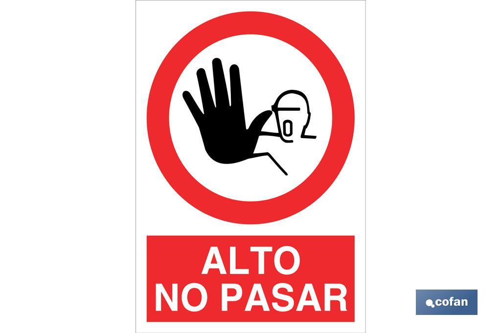SEÑAL POLIESTIRENO 210X148MM. (PACK: 1 UDS) SEÑAL POLIESTIRENO 210X148MM. (PACK: 1 UDS)