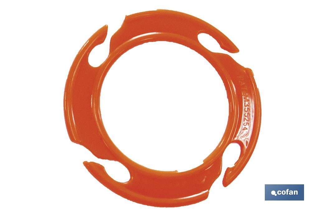 ANILLO CONECTOR CADENA PARA CONOS ROJO (PACK: 1 UDS) ANILLO CONECTOR CADENA PARA CONOS ROJO (PACK: 1 UDS)