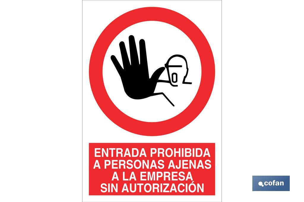 SEÑAL POLIESTIRENO 210X148MM. (PACK: 1 UDS) SEÑAL POLIESTIRENO 210X148MM. (PACK: 1 UDS)