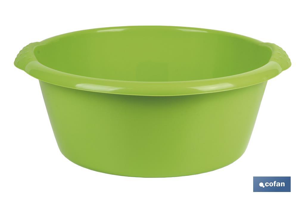 BARREÑO VERDE 15L 45x16cm (PACK: 1 UDS) BARREÑO VERDE 15L 45x16cm (PACK: 1 UDS)