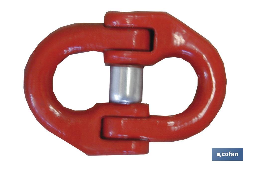 HAMMERLOCK PARA CADENA 6MM 1TN (PACK: 1 UDS) HAMMERLOCK PARA CADENA 6MM 1TN (PACK: 1 UDS)