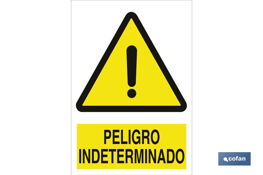 SEÑAL POLIESTIRENO 210X148 MM. (PACK: 1 UDS) SEÑAL POLIESTIRENO 210X148 MM. (PACK: 1 UDS)