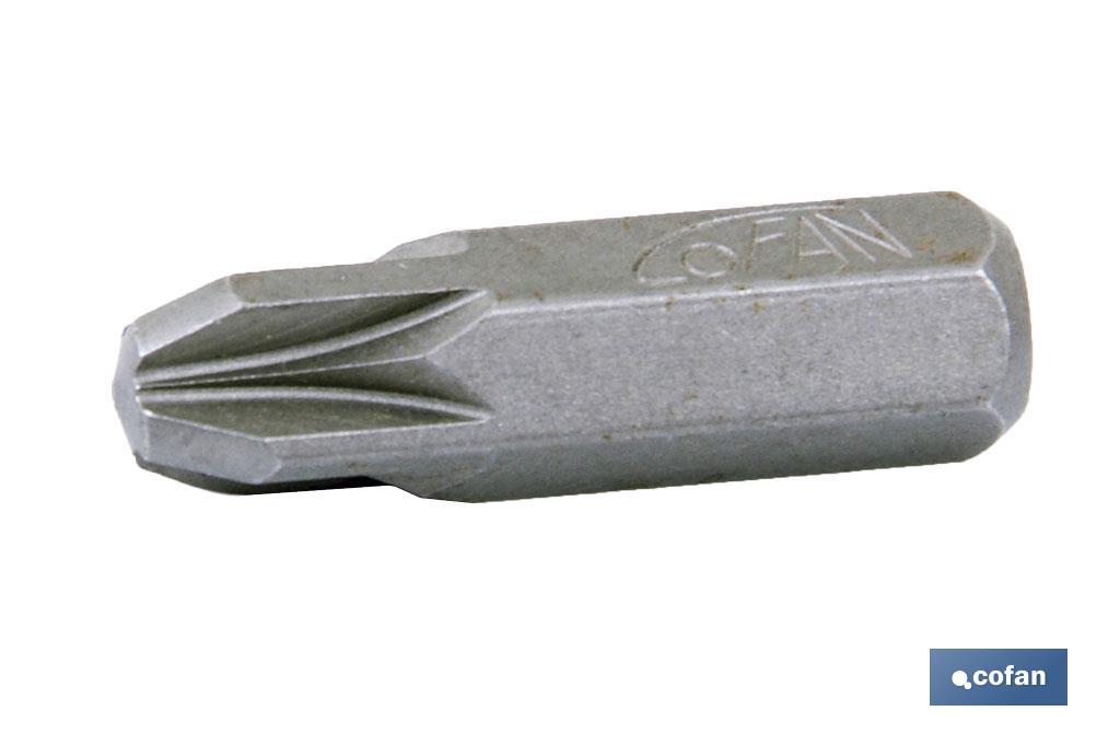 PUNTA LARGA 5/16 PZ-4 (PACK: 5 UDS) PUNTA LARGA 5/16 PZ-4 (PACK: 5 UDS)