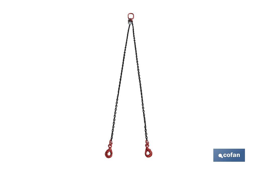 PULPO CADENA 8mm. Gº80 2Rx3M (PACK: 1 UDS) PULPO CADENA 8mm. Gº80 2Rx3M (PACK: 1 UDS)