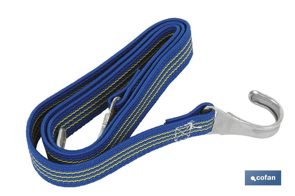 BL. PULPO ELASTICO PLANO 18 MM 0,75MTS SURTIDO (PACK: 1 UDS) BL. PULPO ELASTICO PLANO 18 MM 0,75MTS SURTIDO (PACK: 1 UDS)