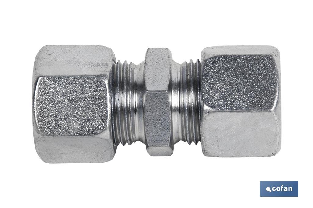 RACOR RECTO TUBO 8 - ROSCA 14 X 1,5 (PACK: 1 UDS) RACOR RECTO TUBO 8 - ROSCA 14 X 1,5 (PACK: 1 UDS)