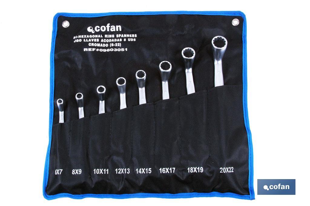 SET 10 PCS LLAVES ACODADAS DE 6-7 A 24-26 (PACK: 1 UDS) SET 10 PCS LLAVES ACODADAS DE 6-7 A 24-26 (PACK: 1 UDS)