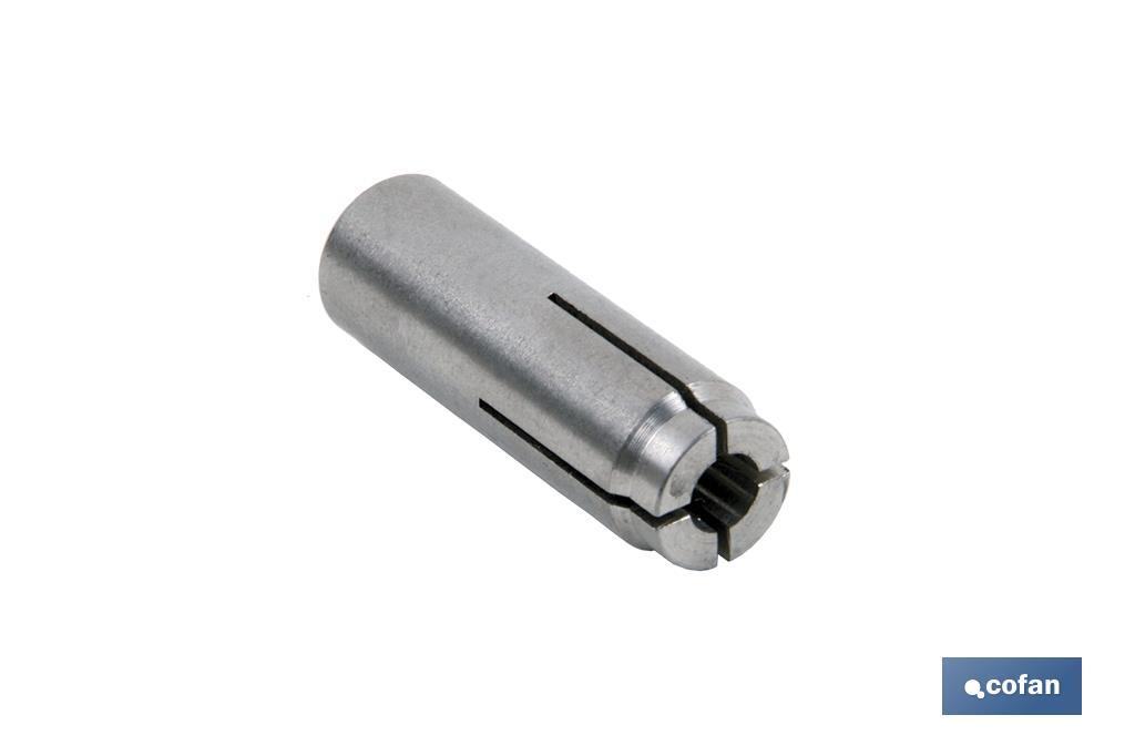 TACO METAL. EXPANSION GOLPE INOX A-4 M-12 (PACK: 50 UDS) TACO METAL. EXPANSION GOLPE INOX A-4 M-12 (PACK: 50 UDS)