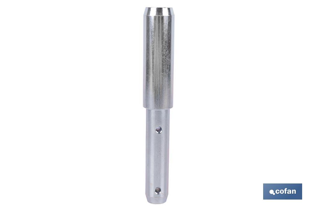 PERNO DOBLE UNIVERSAL Ø28 X Ø22 MM (PACK: 5 UDS) PERNO DOBLE UNIVERSAL Ø28 X Ø22 MM (PACK: 5 UDS)