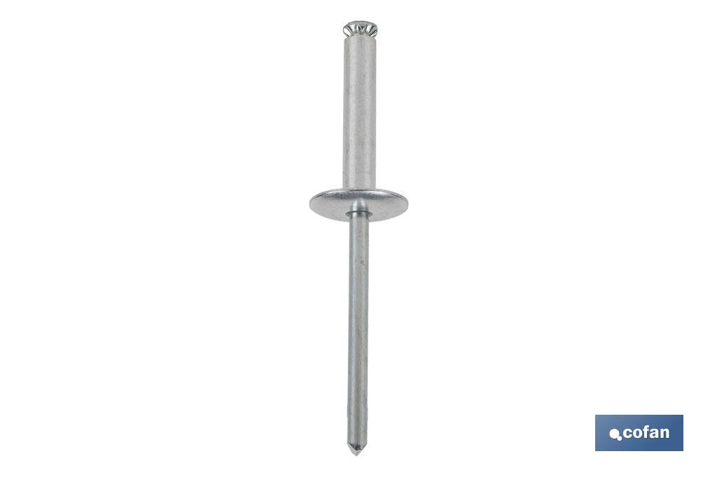 REMACHE FLOR ALA ANCHA 4 X 16 mm (PACK: 500 UDS) REMACHE FLOR ALA ANCHA 4 X 16 mm (PACK: 500 UDS)