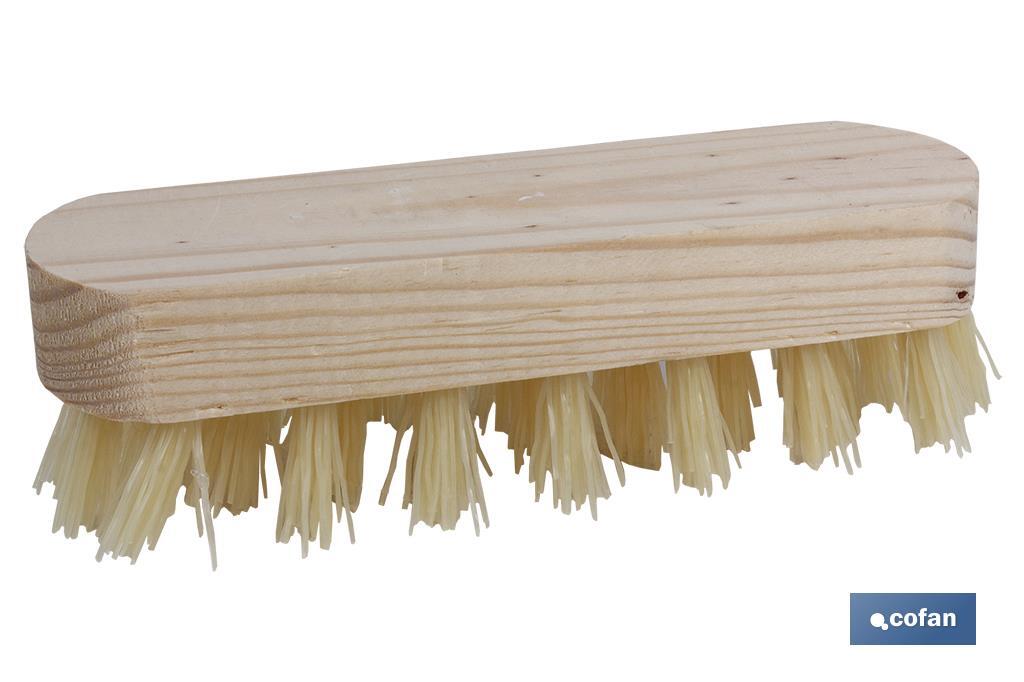 CEPILLO FREGAR 7x4 PLASTIC ONDULADO (PACK: 1 UDS) CEPILLO FREGAR 7x4 PLASTIC ONDULADO (PACK: 1 UDS)