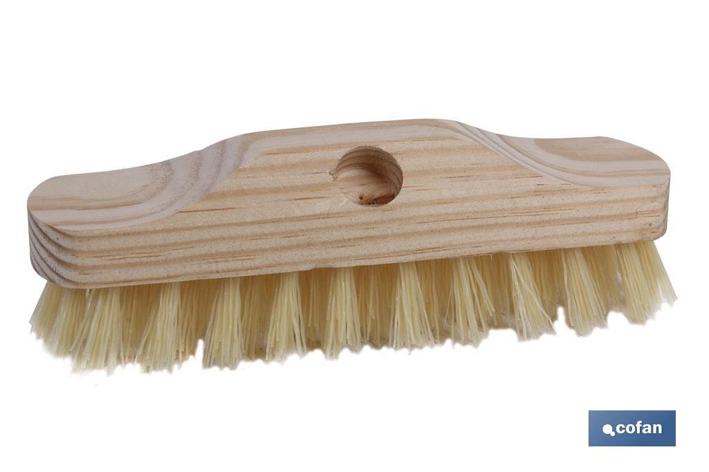 CEPILLO BUQUE 5x10 PLASTIC ONDULADO (PACK: 1 UDS) CEPILLO BUQUE 5x10 PLASTIC ONDULADO (PACK: 1 UDS)