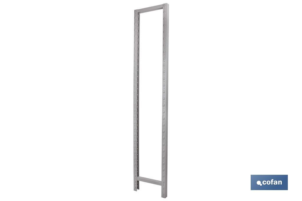 PILAR ESTANTERIA  S/ TORNILLOS 1500X500mm (PACK: 2 UDS)