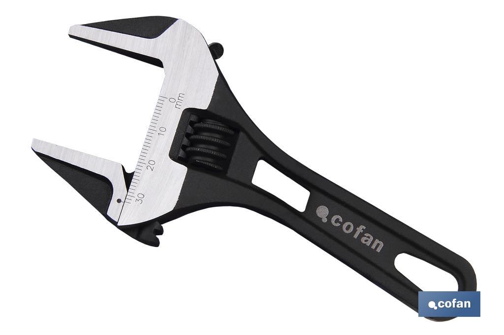 LLAVE AJUSTABLE GRAN APERTURA 8 CORTA (PACK: 1 UDS) LLAVE AJUSTABLE GRAN APERTURA 8 CORTA (PACK: 1 UDS)