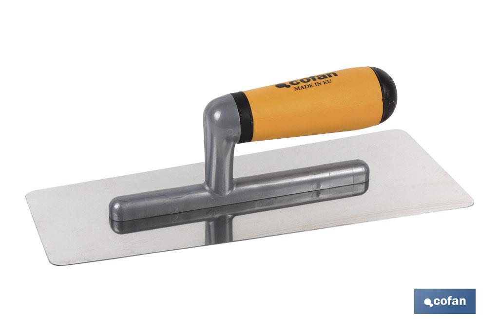 LLANA VENECIANA INOX PULIDO ESPEJO 240X100MM (PACK: 1 UDS) LLANA VENECIANA INOX PULIDO ESPEJO 240X100MM (PACK: 1 UDS)