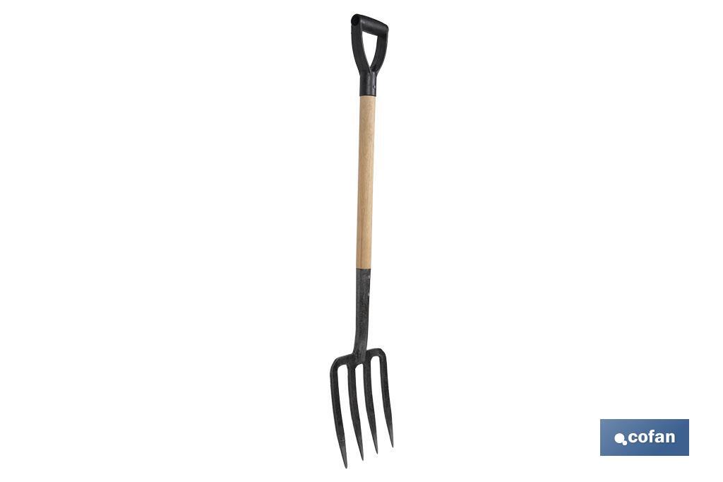 HORCA CAVAR CON MANGO DE MADERA 230 X 1050 MM 2100 G (PACK: 1 UDS) HORCA CAVAR CON MANGO DE MADERA 230 X 1050 MM 2100 G (PACK: 1 UDS)
