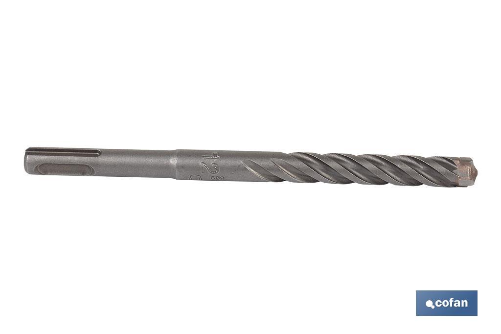 BROCA ESPECIAL SDS+ 4 PUNTAS M-8X110MM (PACK: 1 UDS) BROCA ESPECIAL SDS+ 4 PUNTAS M-8X110MM (PACK: 1 UDS)