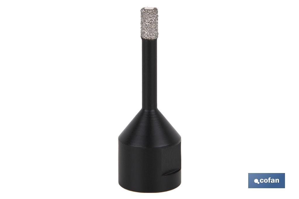 CORONA DIAMANTE PARA USO CON RADIAL 10MM (PACK: 1 UDS) CORONA DIAMANTE PARA USO CON RADIAL 10MM (PACK: 1 UDS)