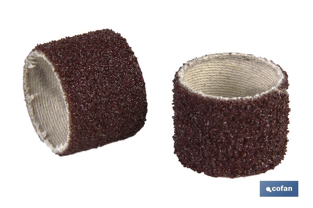 MANGUITO ABRASIVO DE LIJA 13X25 G-50 (PACK: 100 UDS) MANGUITO ABRASIVO DE LIJA 13X25 G-50 (PACK: 100 UDS)