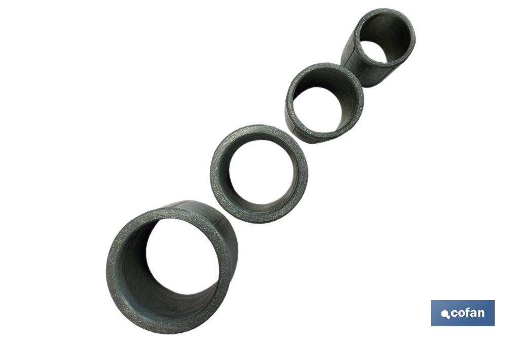 KIT REDUCCION RFT 4 UDS PLASTICO (32 a 25-20-16-13mm) (PACK: 1 UDS) KIT REDUCCION RFT 4 UDS PLASTICO (32 a 25-20-16-13mm) (PACK: 1 UDS)