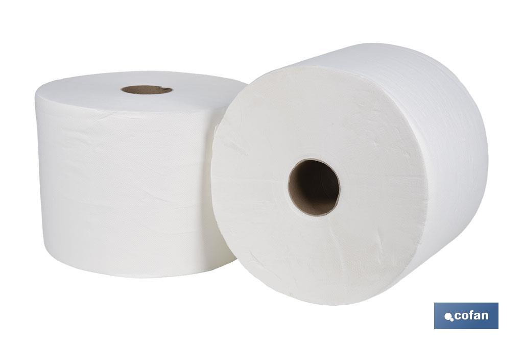 BOBINA CELULOSA EXTRA-LAMINADA VIRGEN 2 CAPAS 3K. 287 MT(2ROLLOS). (PACK: 1 UDS) BOBINA CELULOSA EXTRA-LAMINADA VIRGEN 2 CAPAS 3K. 287 MT(2ROLLOS). (PACK: 1 UDS)
