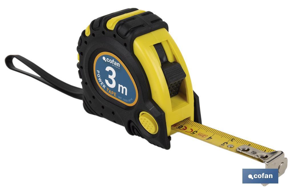 FLEXÓMETRO MAGNÉTICO 16 MM X 3 M (PACK: 1 UDS) FLEXÓMETRO MAGNÉTICO 16 MM X 3 M (PACK: 1 UDS)