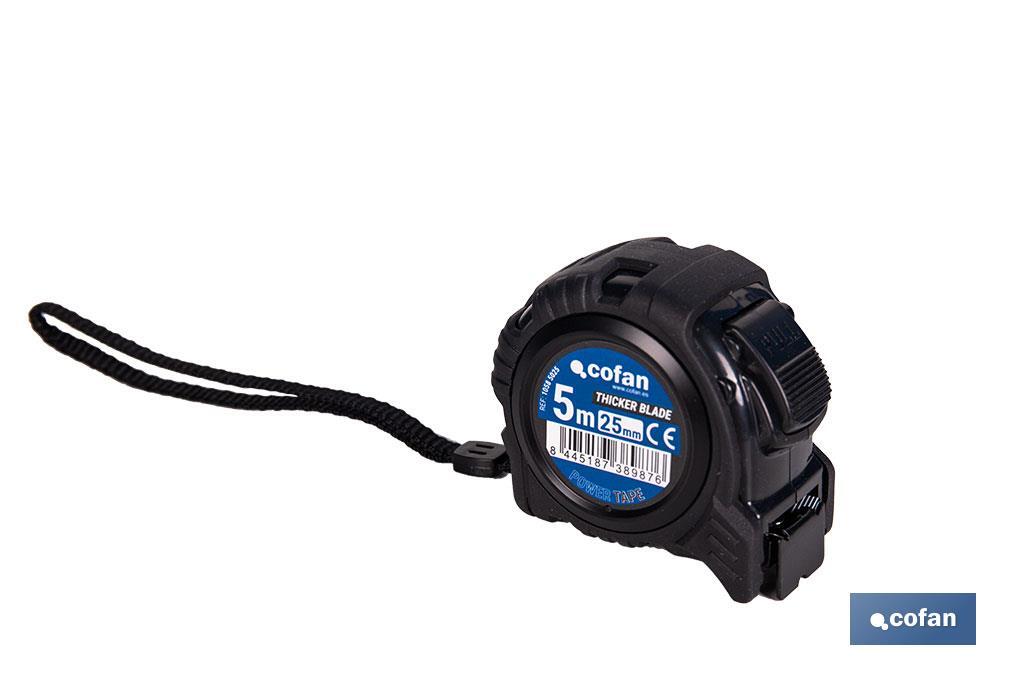 FLEXÓMETRO HOJA NEGRA DOBLE CARA 25 MM X 5 M (PACK: 1 UDS) FLEXÓMETRO HOJA NEGRA DOBLE CARA 25 MM X 5 M (PACK: 1 UDS)