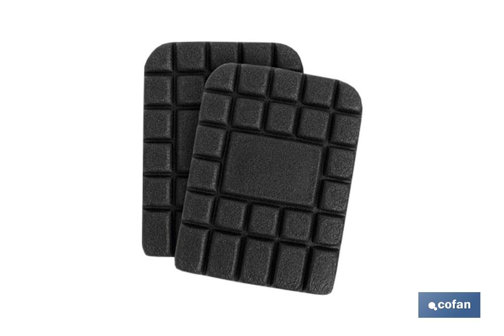 SET 2 RODILLERAS EN POLIETILENO (PACK: 1 UDS) SET 2 RODILLERAS EN POLIETILENO (PACK: 1 UDS)