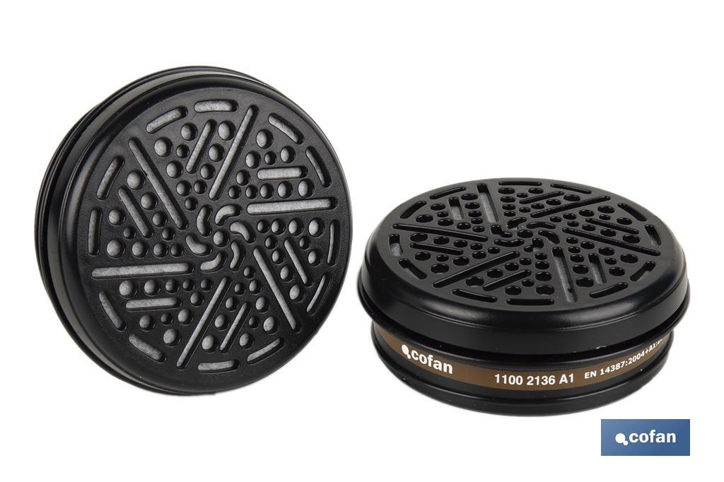 SET 2 FILTROS TIPO A1 (PACK: 1 UDS) SET 2 FILTROS TIPO A1 (PACK: 1 UDS)