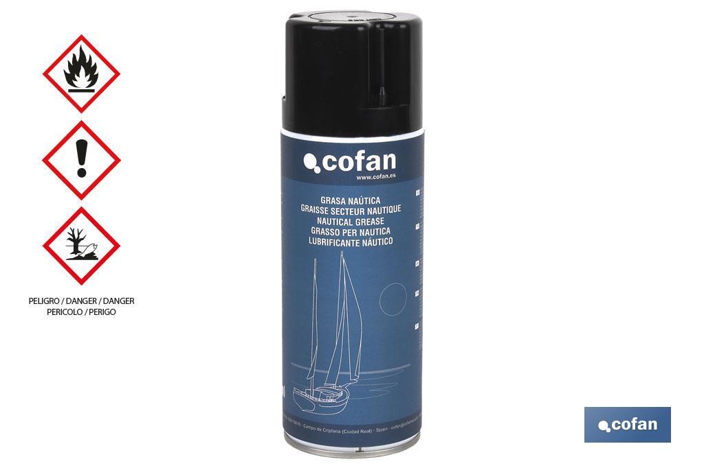 GRASA PARA NAUTICA 400 ML (PACK: 1 UDS) GRASA PARA NAUTICA 400 ML (PACK: 1 UDS)