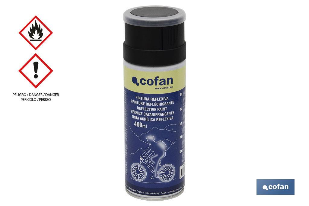 PINTURA REFLEXIVA 400 ML (PACK: 1 UDS) PINTURA REFLEXIVA 400 ML (PACK: 1 UDS)