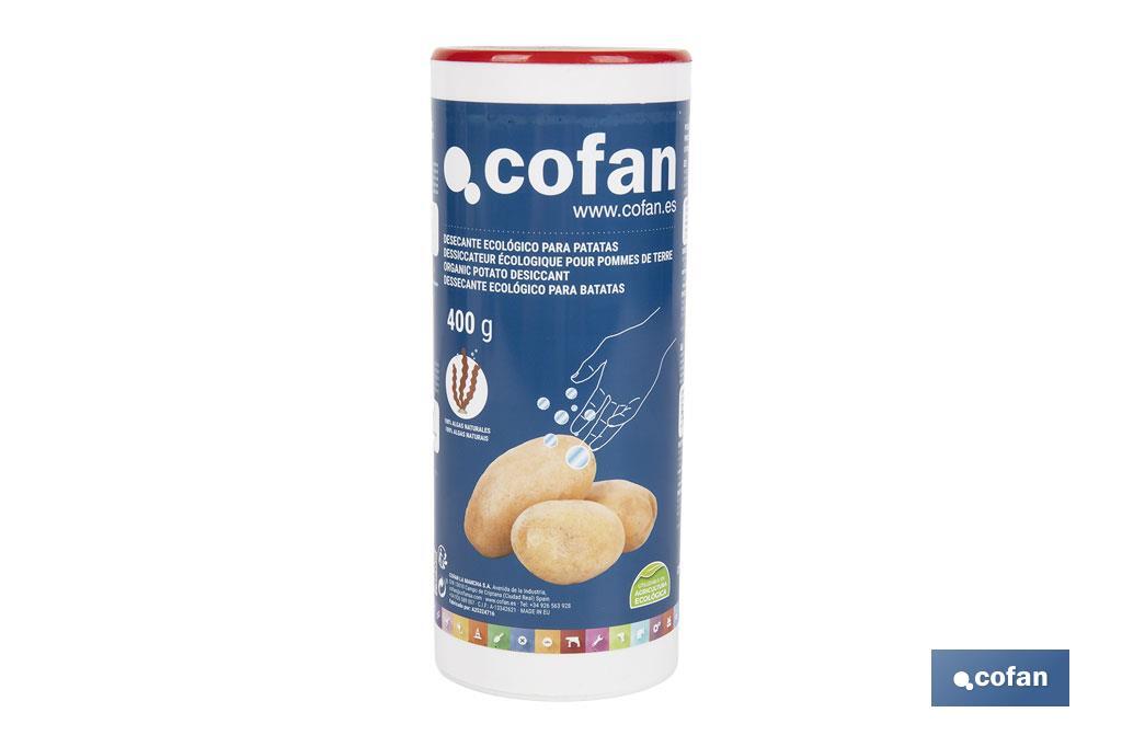 DESECANTE ECOLÓGICO PARA PATATAS 400 G (PACK: 1 UDS) DESECANTE ECOLÓGICO PARA PATATAS 400 G (PACK: 1 UDS)