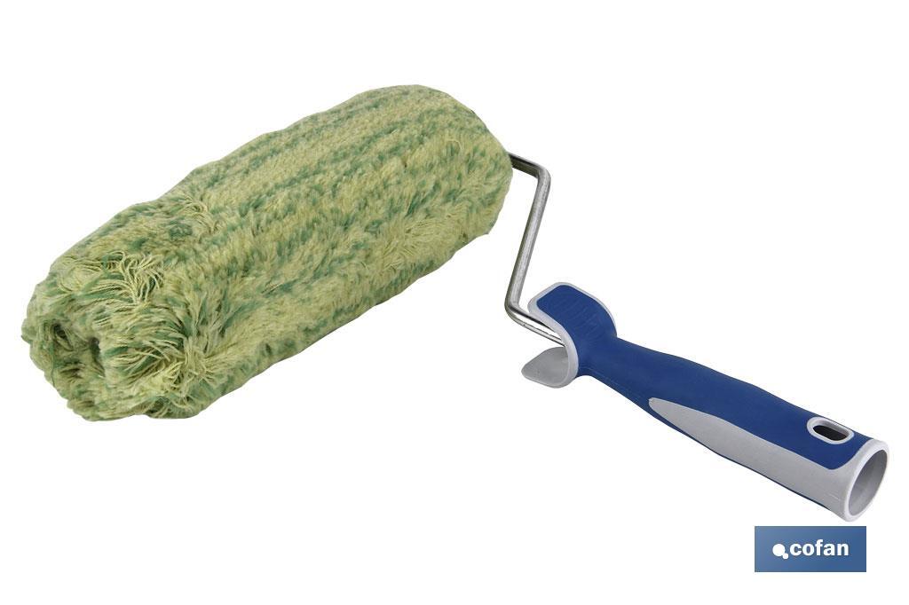 RODILLO HILO CANTONEADO P.RUGO.PROFES. 220MM Ø60MM (PACK: 1 UDS) RODILLO HILO CANTONEADO P.RUGO.PROFES. 220MM Ø60MM (PACK: 1 UDS)