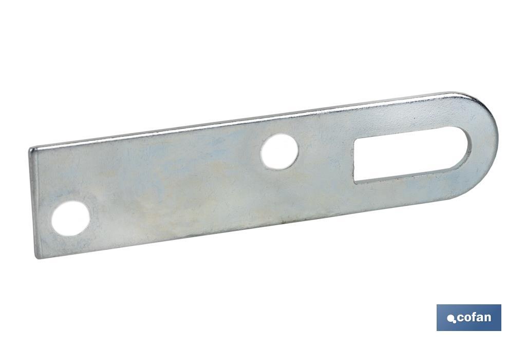 COLGADOR ZINCADO 17 X 70 MM (PACK: 200 UDS) COLGADOR ZINCADO 17 X 70 MM (PACK: 200 UDS)