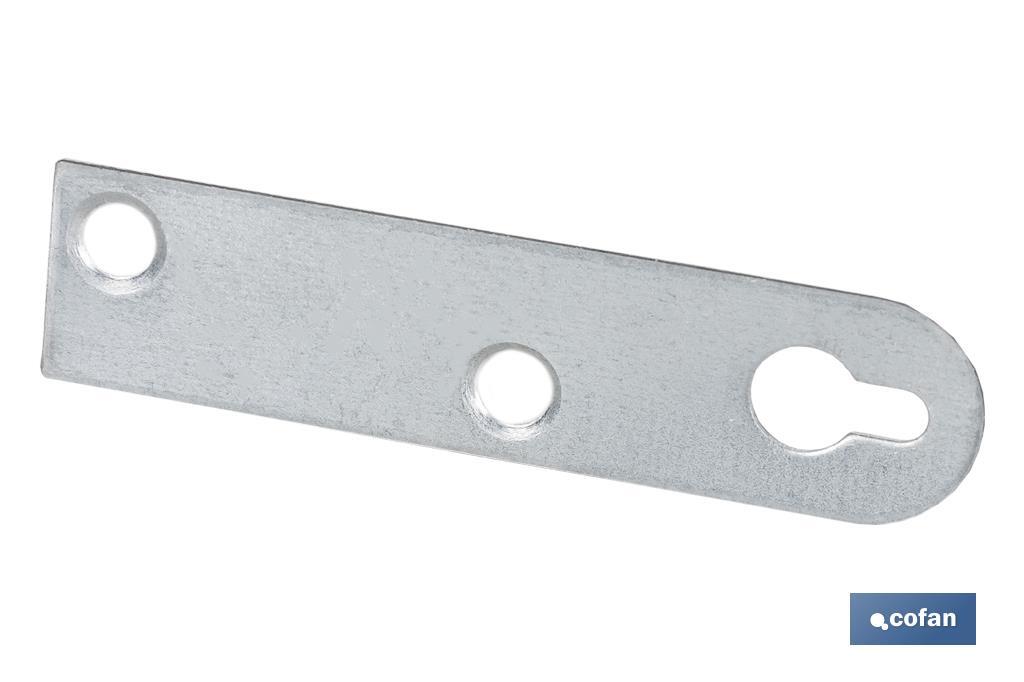 COLGADOR BOCALLAVE 17 X 70 MM (PACK: 200 UDS) COLGADOR BOCALLAVE 17 X 70 MM (PACK: 200 UDS)