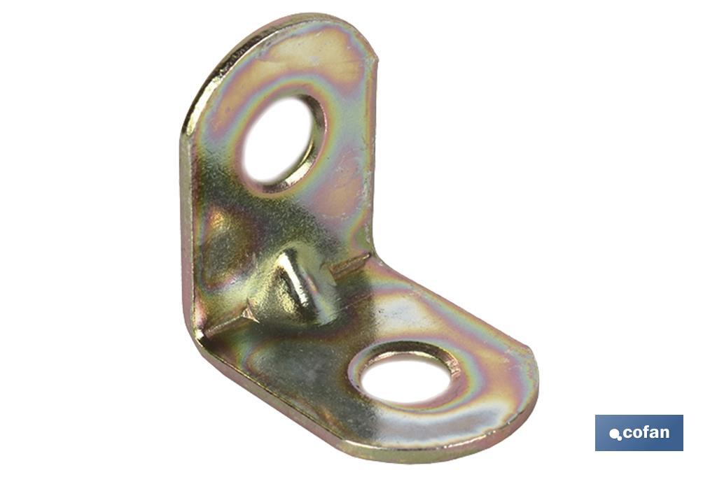 ESCUADRA DE ÁNGULO 40 MM (PACK: 40 UDS) ESCUADRA DE ÁNGULO 40 MM (PACK: 40 UDS)