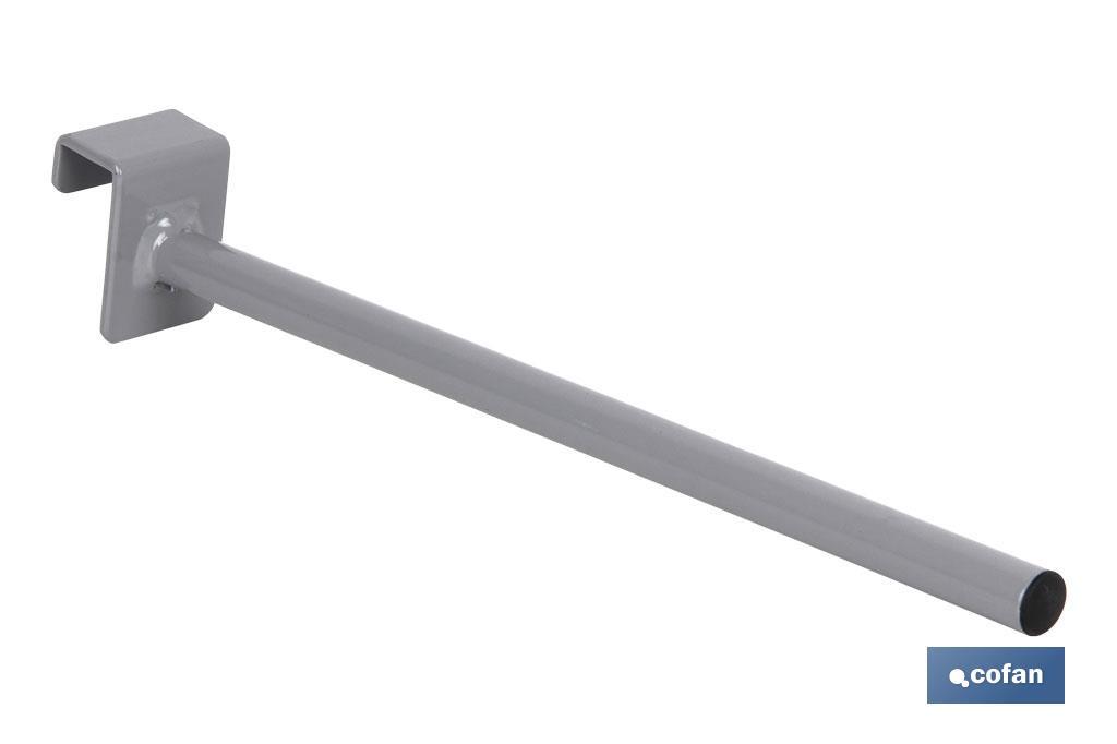 COLGADOR UNIVERSAL DISCOS Y HERRAMIENTAS 300MM (PACK: 1 UDS) COLGADOR UNIVERSAL DISCOS Y HERRAMIENTAS 300MM (PACK: 1 UDS)