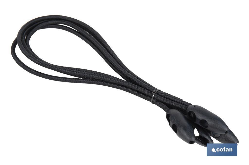GOMA ELÁSTICA PARA SUJECIÓN DE PLACA V20 (PACK: 1 UDS)