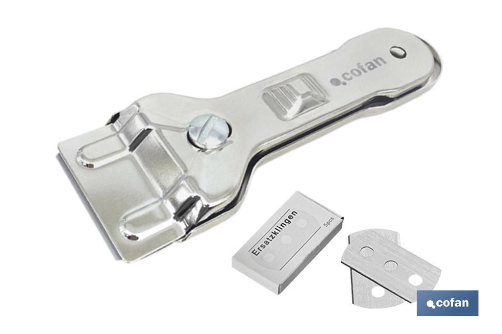RASQUETA DE VITROCERÁMICA INOX. MODELO SENA 13,5 X 4,5 CM (PACK: 1 UDS) RASQUETA DE VITROCERÁMICA INOX. MODELO SENA 13,5 X 4,5 CM (PACK: 1 UDS)
