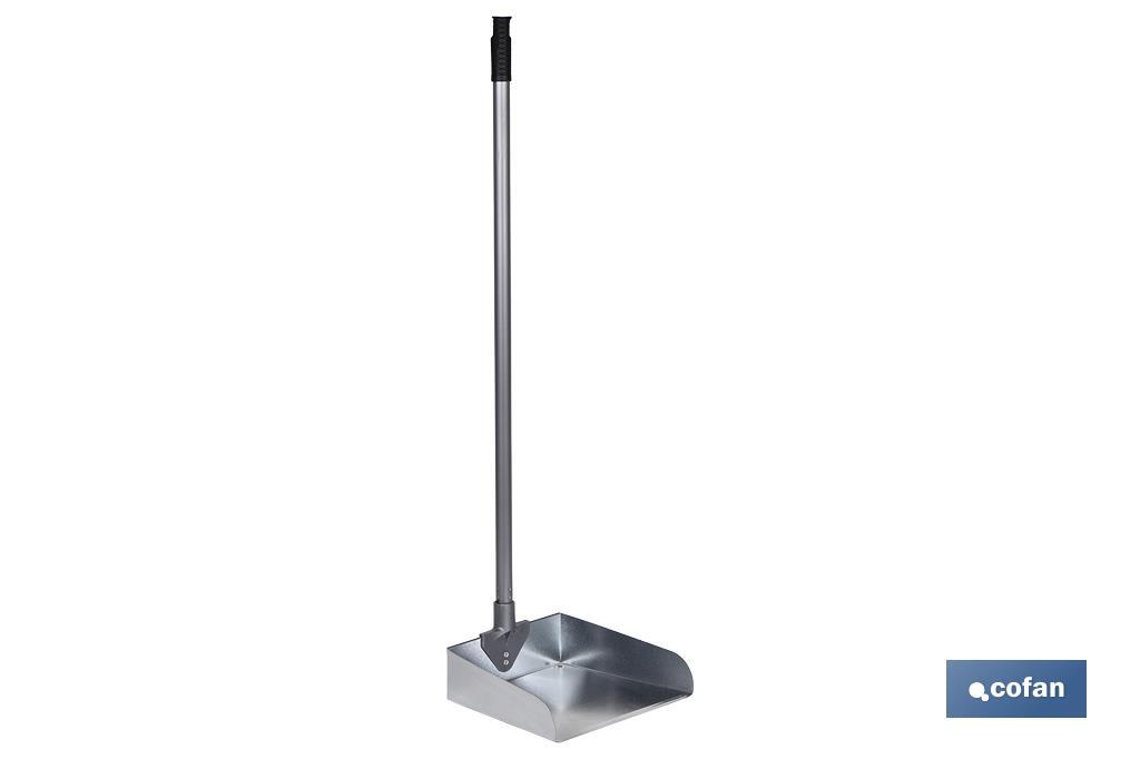 RECOGEDOR METALICO MODELO ZANGO venta unitaria (PACK: 1 UDS) RECOGEDOR METALICO MODELO ZANGO venta unitaria (PACK: 1 UDS)